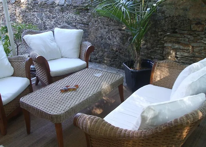 Couette-café Le Moulin D'hys La Cropte