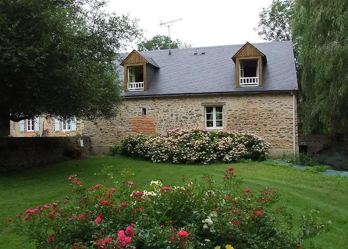 Le Moulin D'hys Couette-café La Cropte